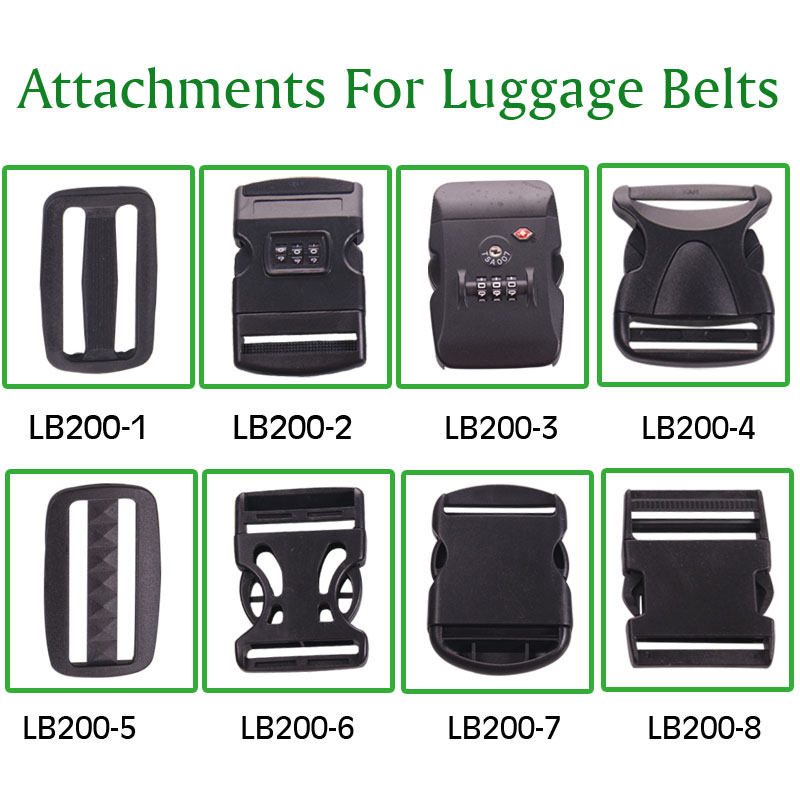 Customer 2 inches colorful promotion travel luggage belt with fast delivery