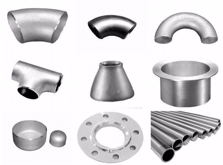manufacturer Gr9 Titanium Eccentric Reducer titanium pipe fittings in stock