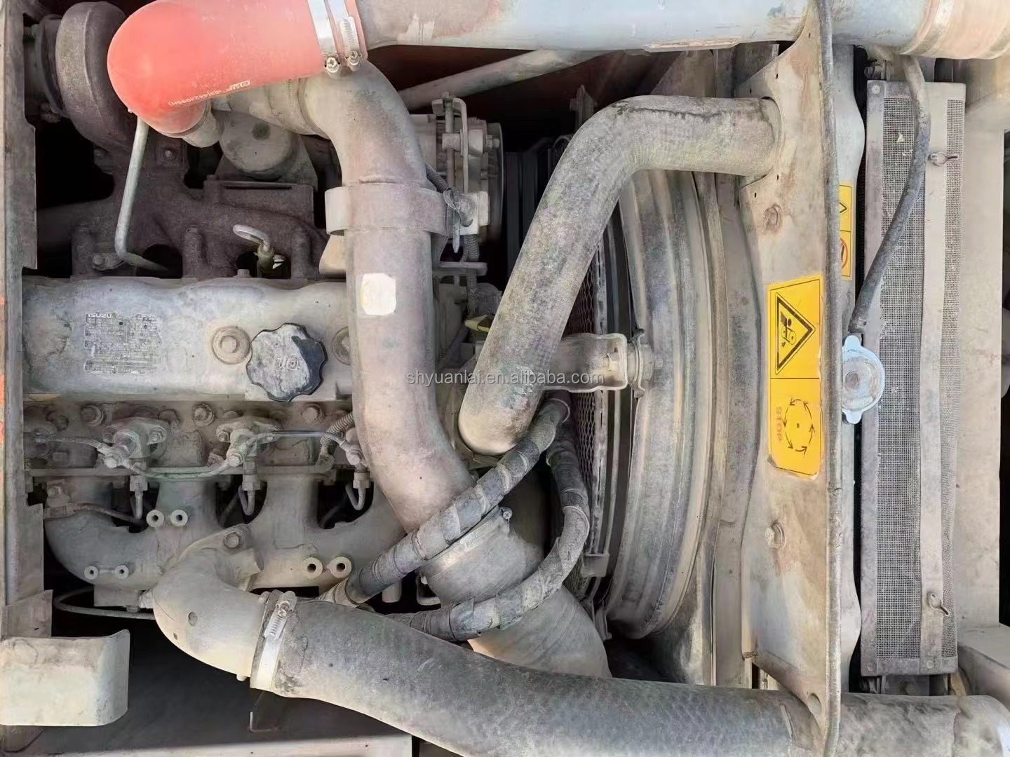 Used Hitachi 130W Wheel Excavator for sale.Hitachi Wheel Excavator.