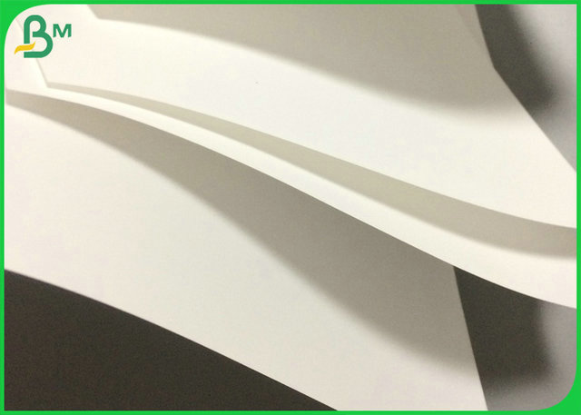 90Gr Bio-compostable Pure Bleached kraft Paper Jumbo Reels For Paper Bags