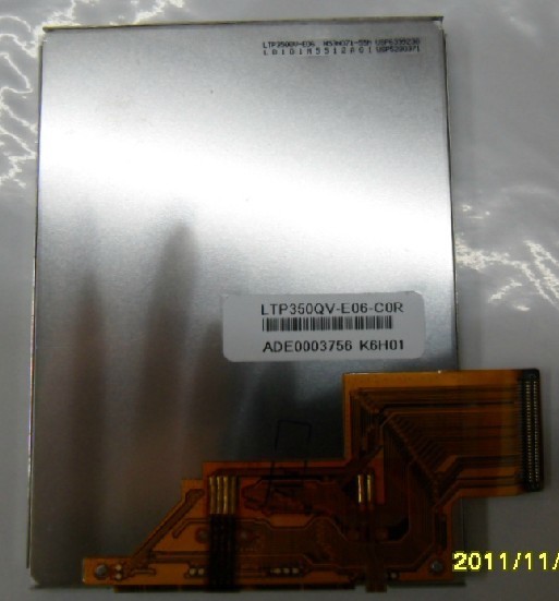 M3 Mobile Lcd Monitor Touch Screen Samsung 3.5 Inch 60 Pin LTP350QV-E06 High Brightness