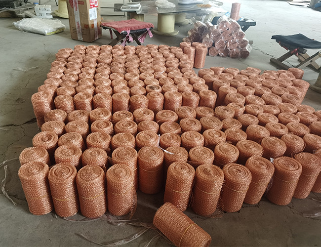 100 Cm X 10m Copper Mesh Pest Control Anti Snake For Netherlands