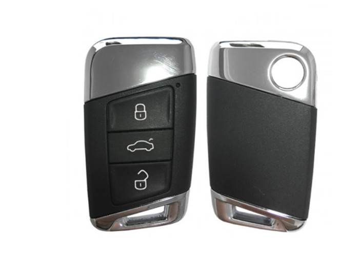 Small 3 Buttons Car Remote Key VW Remote Key FCC ID 3G0 959 752 For VW Magotan