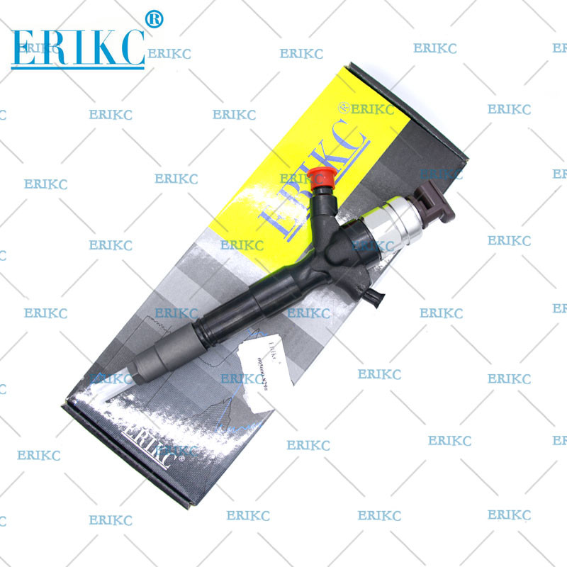 ERIKC 23670-30110 2367030110 Denso Diesel Engine Injector 23670-0L020 236700L020 Injection Pump 095000-5290 0950005290
