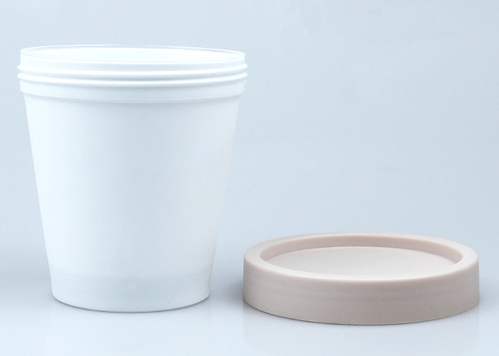 OEM Round 50ml 100ml 250ml Face Cream Jars For Person Care