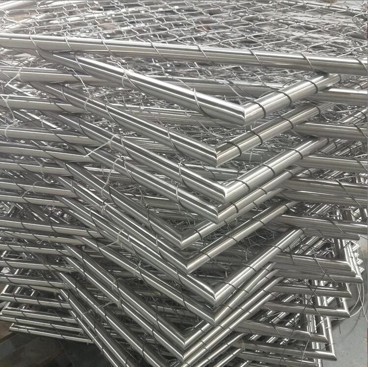 Knotted Metal Wire Rope Mesh For Architecture Design Safety Nets