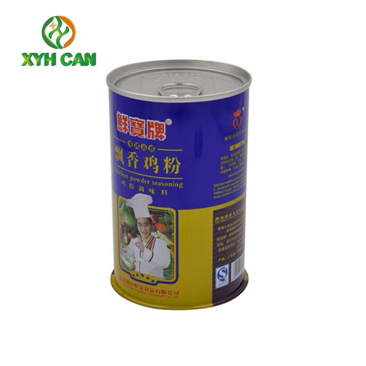Metal Tin Can Popular Custom Tea Tins Recycled Bulk Tin Cans Box Packaging 900g 500g
