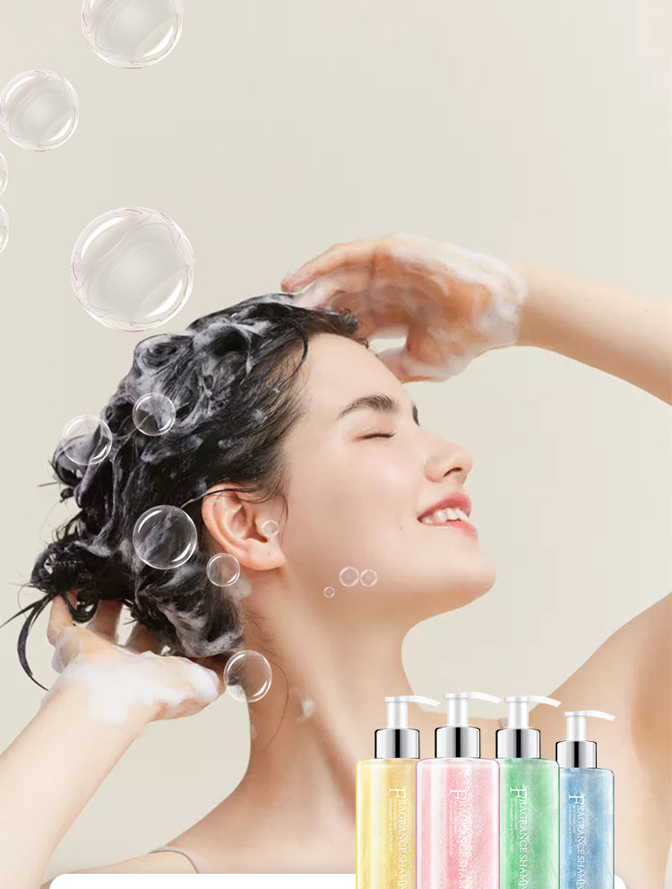 GMPC Anti Dandruff Shampoo Anti Oil Control Natural Plant