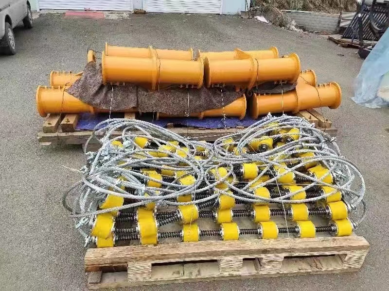 Newly Designed Heavy Duty Pipe Lifting Equipment High Efficiency