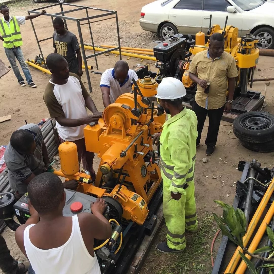 Diamond Core Investigation Engineering Drilling Rig 150 Meters Equipment