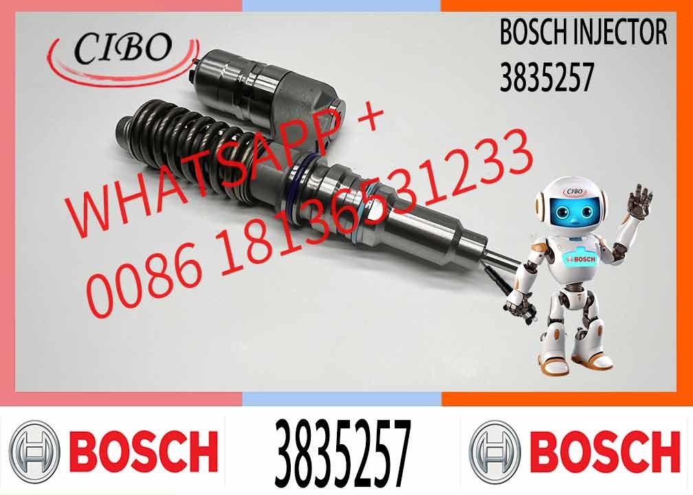Excavator Injector 0414702015 3835257 0414702024 for Diesel Engine Parts Nozzle Assembly