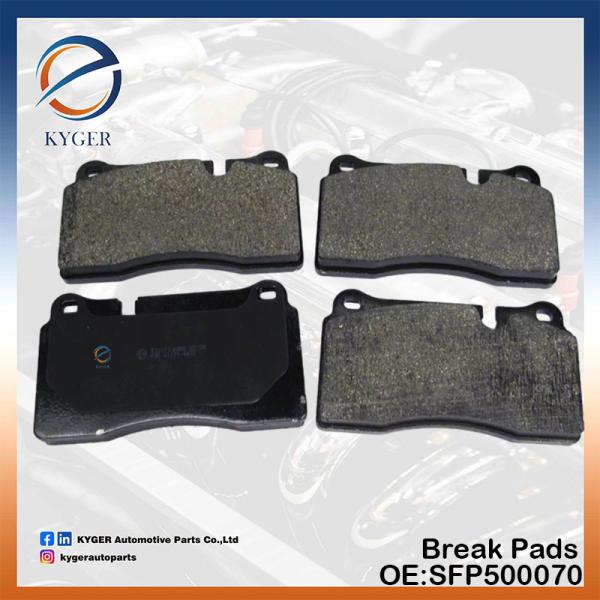 Quality Auto Parts LR148353 Front Brake Pads SFP500070 for Land Rover Range Rover L322 Range Rover SportAuto Parts LR099573 Drive Belt Idler Pulley for Land Rover Range Rover Velar Sport Discovery 4 5 for sale