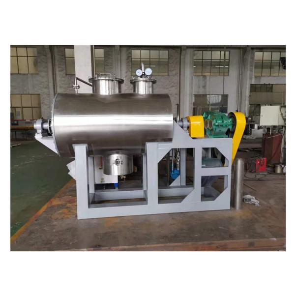 500L Rotary Vacuum Rake Dryer Organic Solvent Drying Equipment Vacuum Harrow