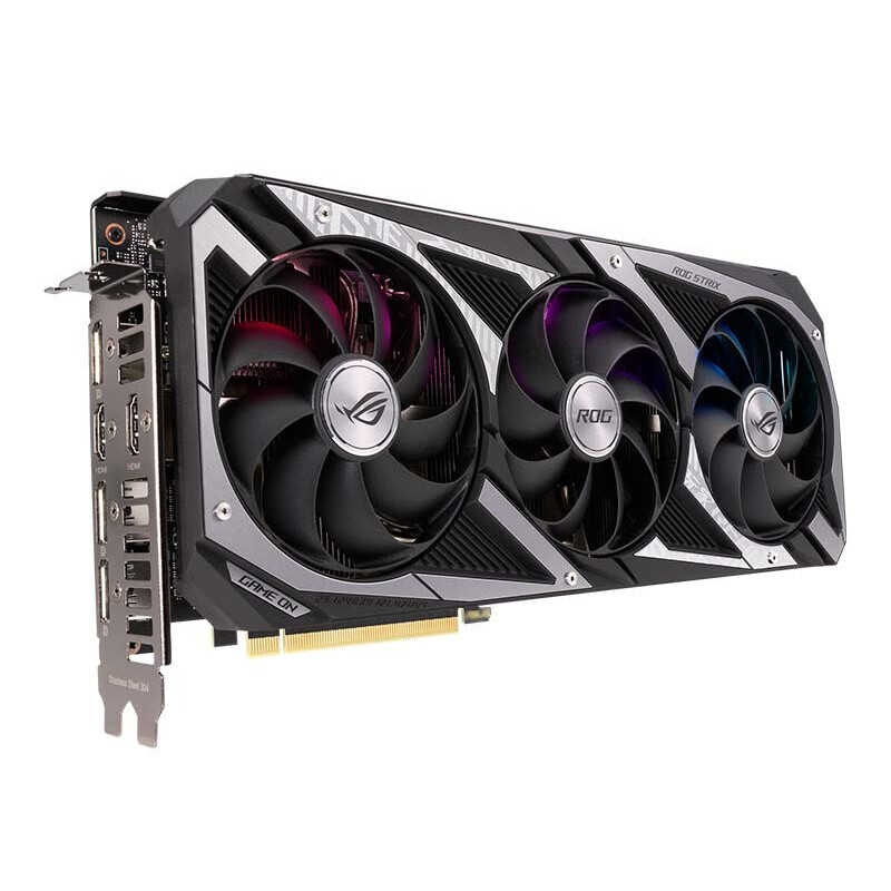 ASUS Geforce RTX3050 Strix Graphics Card 8Gb Gddr6 128 Bit Rtx 3050 Gpu Gaming Graphics Card