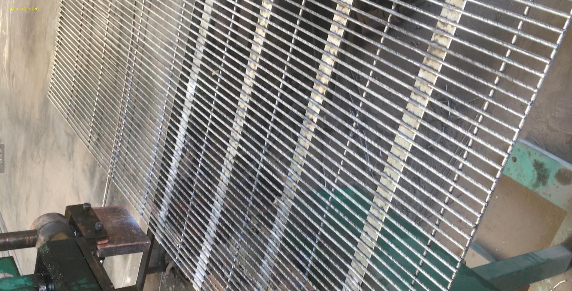 ultra 358 vinyl welded mesh security fencing 4mm 76.2*12.7mm for prisons, airports, laboratories, secure hospitals