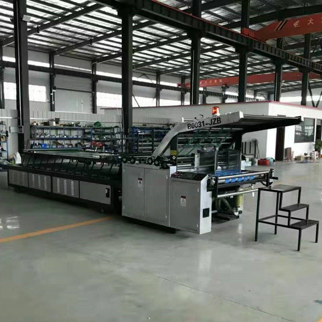 1600mm Servo Semi Automatic Flute Laminator Machine 6kw Single Side Corrugated