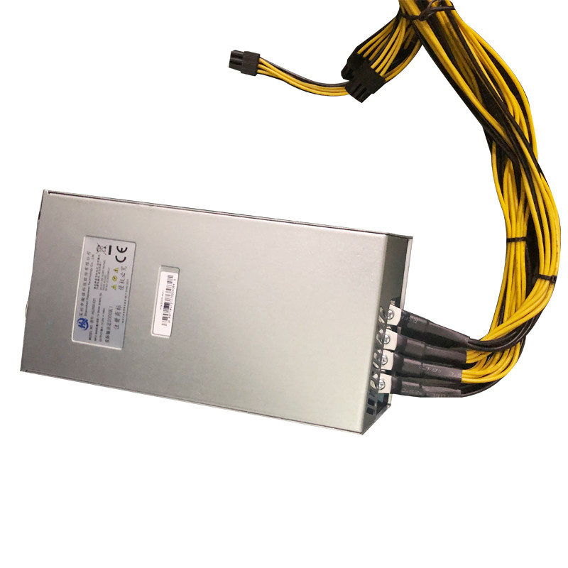 2000w 2400w Server Asic Miner Power Supply For Antminer Asic Mining Machine