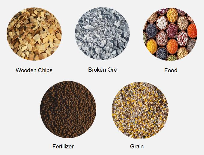 Vertical Vibration Hoist Powder Screw Elevator For Granule And Bulk Material