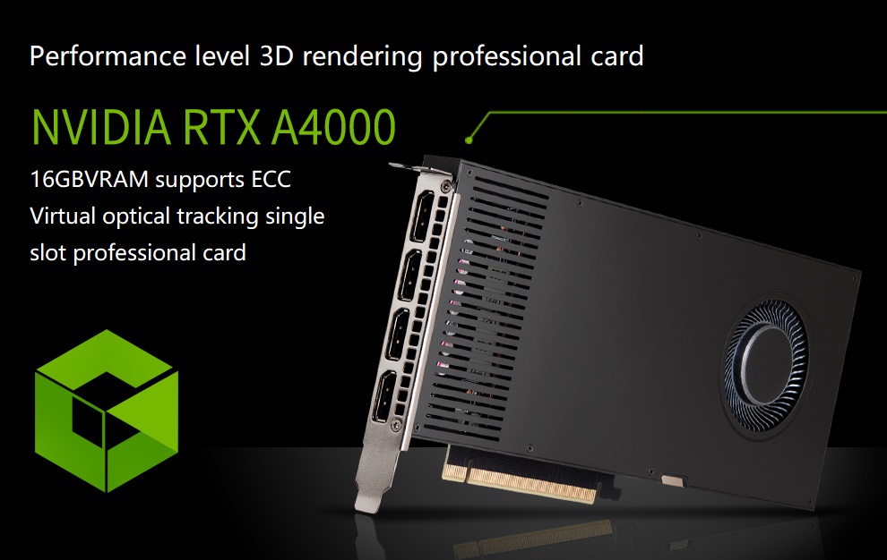 Custom Nvidia RTX A6000 48gb Graphics Card for Workstation 735MHz-1560MHz