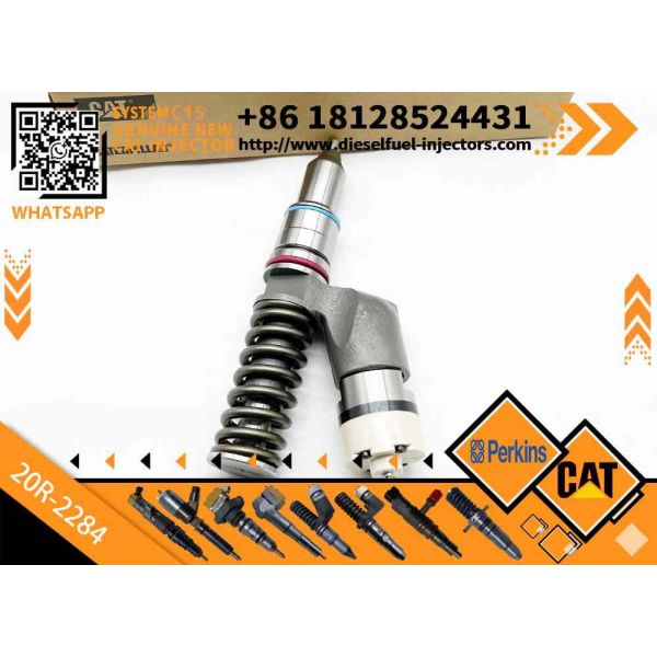 Fuel Injector 374-0750 3740750 Diesel Engine Fuel Injector 20R-2284 20R2284 for CAT C15 C18 C27 C32 3406E