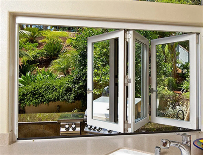 Effortlessly Blend Indoor And Outdoor Spaces With Aluminum Soundproof Bi Fold Windows