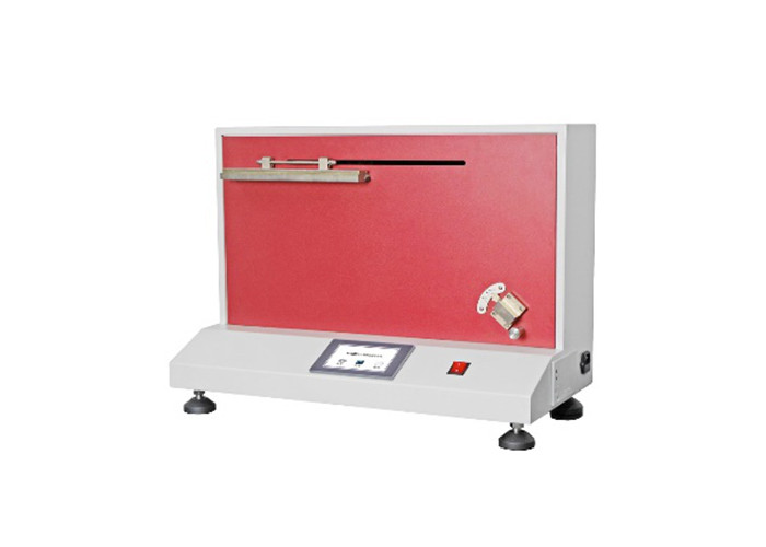 Fabrics Bending Elongation Textile Testing Equipment / Stiffness Tester