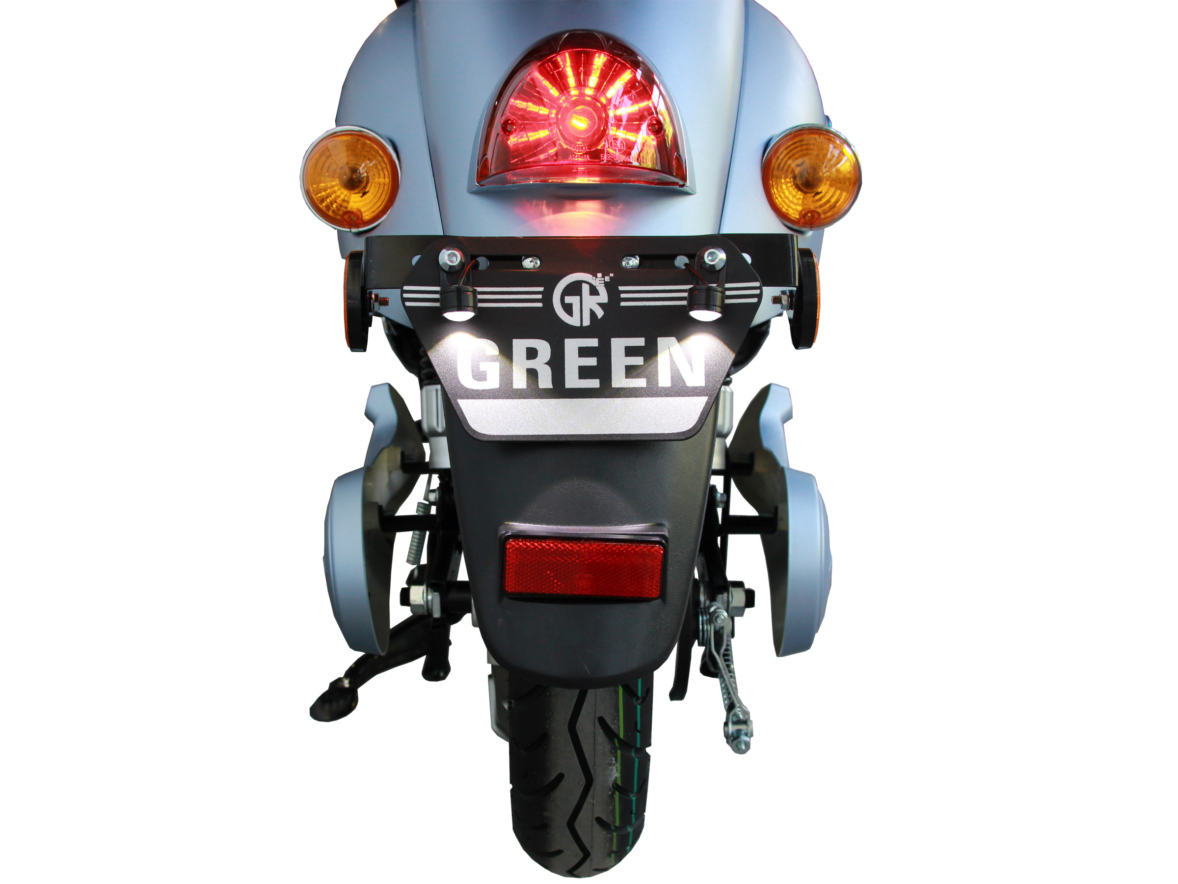 On sale 60V 20A Road Legal Electric Moped , Battery Moped Scooter