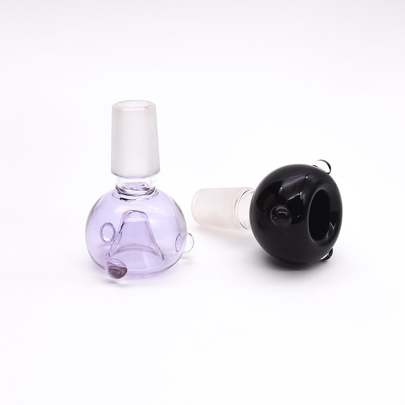 SGS FDA Inhale Borosilicate Spherical Glass Pipe