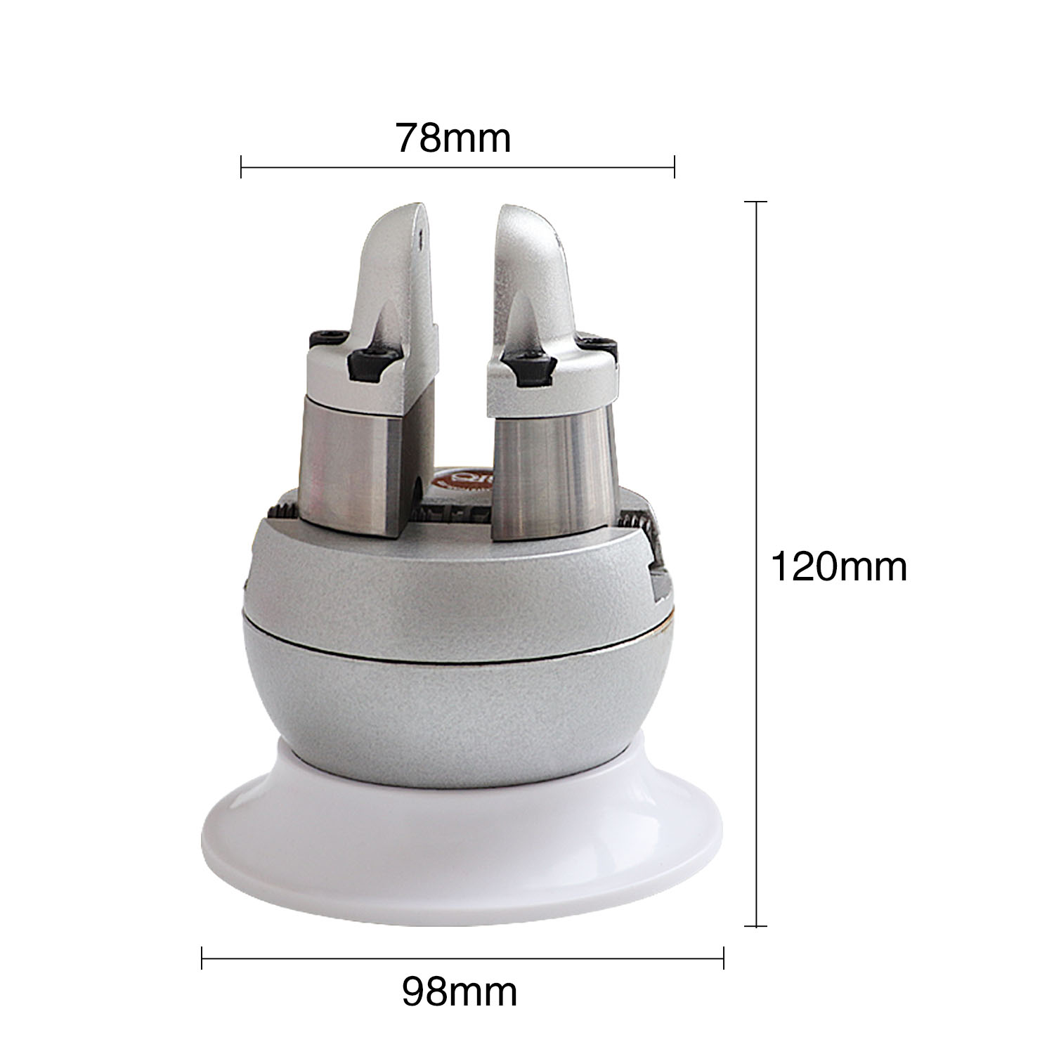 Ball Diameter 78mm Jewelry Engravers Ball Vise 360 Rotation