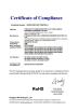 Foshan city MengNiu technology co.,ltd Certifications