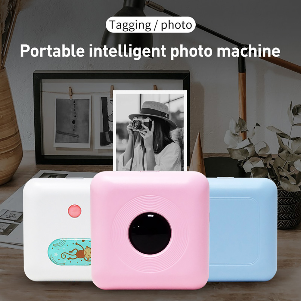 Small Printer Picture Printer Mini Printer Portable Photo Printer for phone