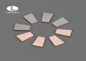 Buy cheap Silver Electrical Contacts Powder Metallurgy Materials Welding With Contacts product