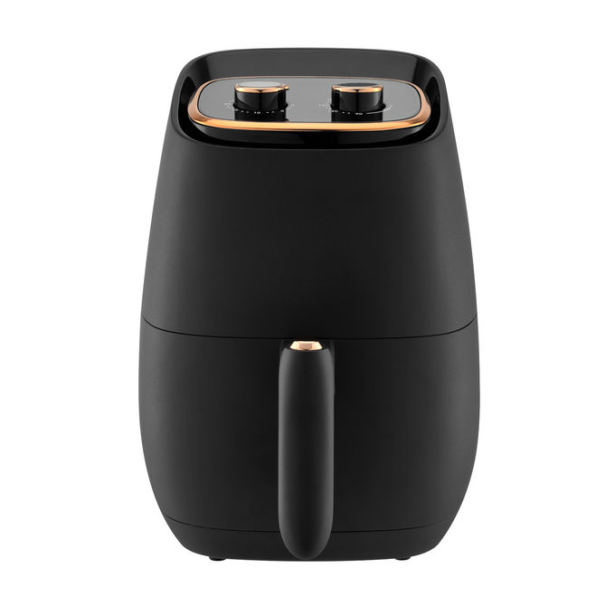 Dual Fan Oil Less Air Fryer 1300W , Low Fat Air Fryer For Office Worker