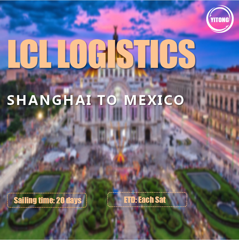 Shanghai To Manzanillo Mexico Lcl Freight Shipping EXW FOB Lcl Ship Logistics