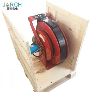 Buy cheap Cable Drums Retractable Hose Reel 32 Amp 3 Phase Cable Spring Loaded With CAT 6 / 2.5mm product