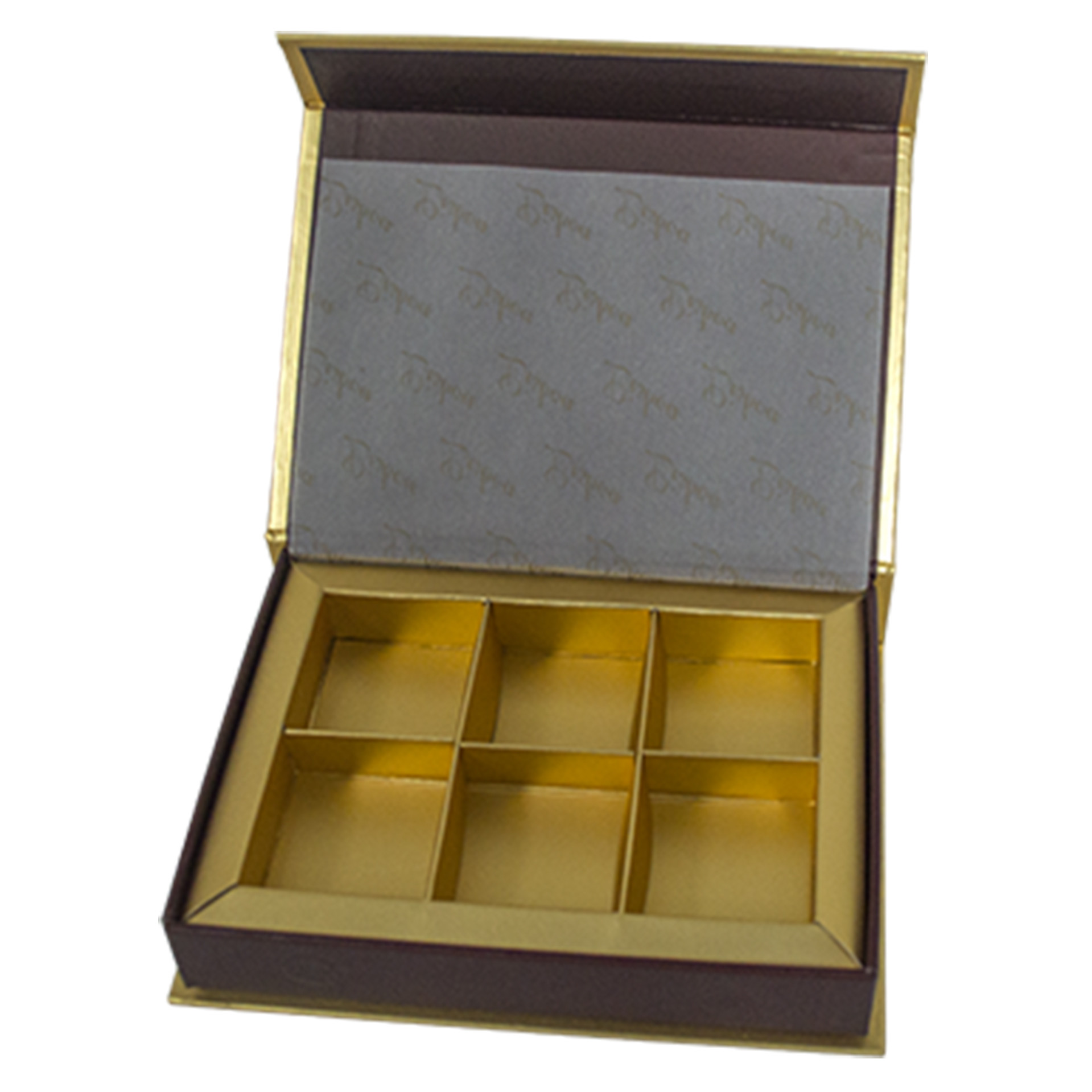 Cardboard Mooncake Food Gift Box Packaging With Drawer FSC Approval