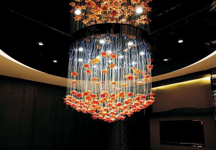 Luxury Stylish Design Ballroom Pendant Chandelier Lights Custom