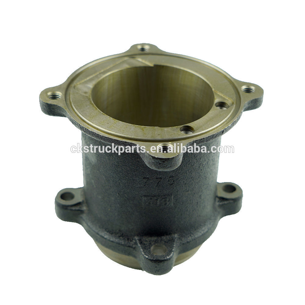 China Manufacturers Japanese Truck Diesel Engine Pneumatic Air Brake Compressor for 6WA1 Double cylinder Iron Cover Engine