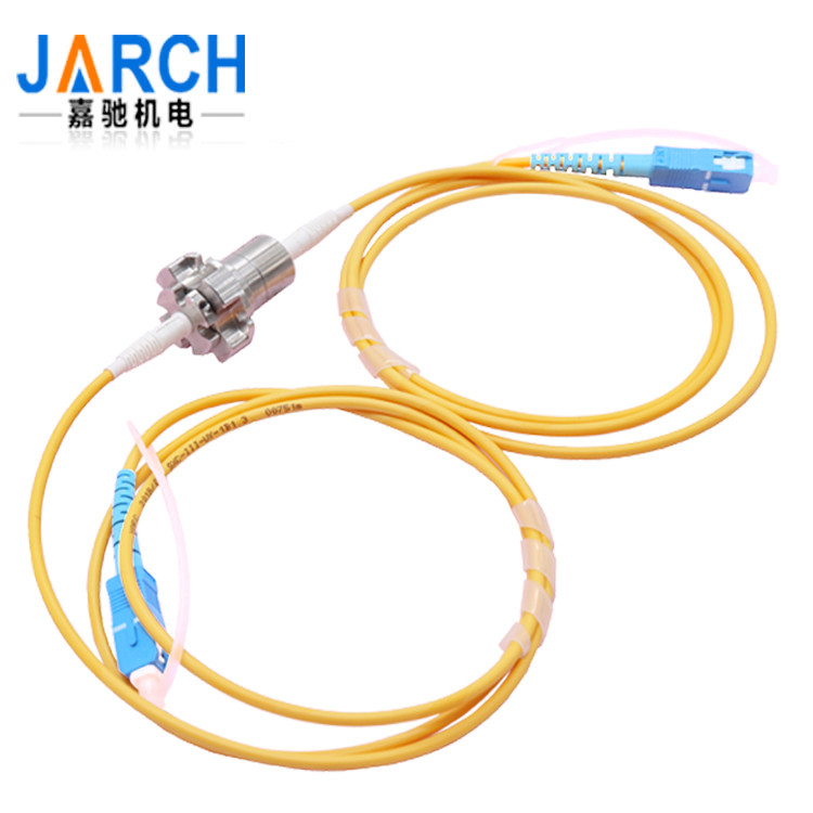 SM Single-channel Micro fiber optical rotating joint slip rings