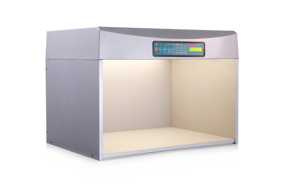 P60+ Color Assessment Cabinet 6 Light Sources Color Check For Textile / Dyeing / Printing