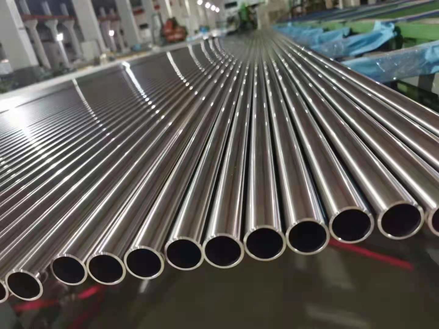 Stainless Steel Seamless Pipe ASME B36.10 N08904 Tubing And Tubes Thin Wall 6" SCH40