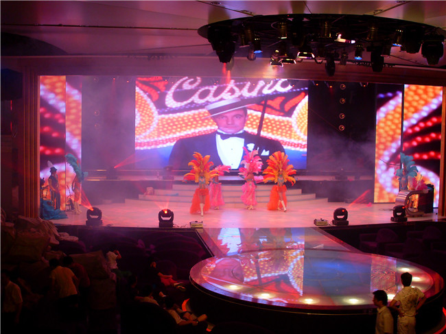 Manufacturer supplier Indoor full color P3 led screen stage for video