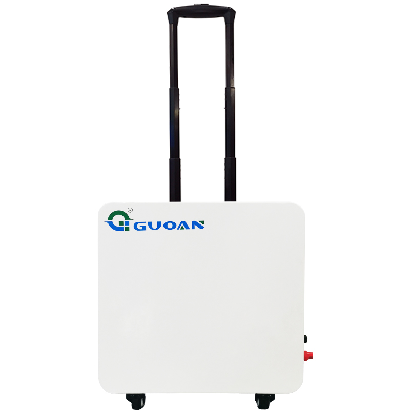 2.4KW Portable Energy Storage Battery , Travel Portable Battery Generator