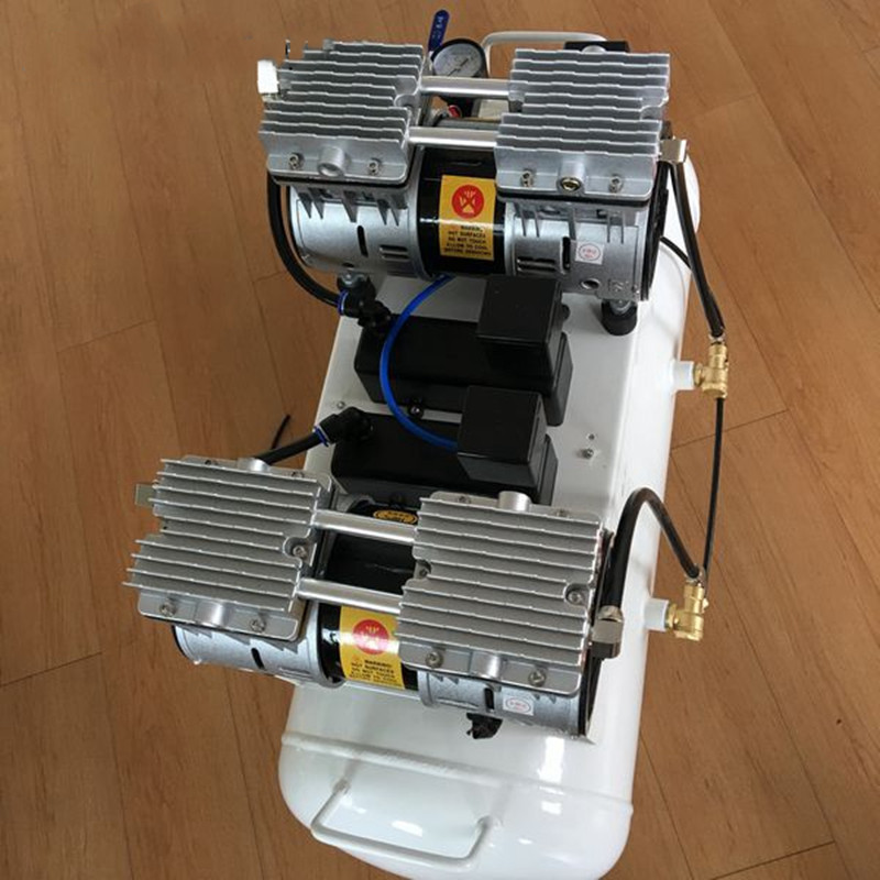 Clinic Dental Air Compressor Oil Free 1680W 60L