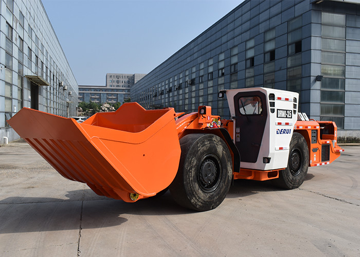 Largest Bucket Mining Underground Equipment DRWJ-3.5 LHD Mining Loader