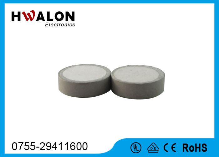 Round Ceramic PTC Heating Element For Hair Curler , PTC Heater Element Pills