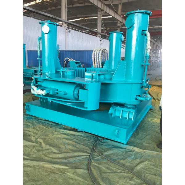 Pdt100 Hydraulic Casing Puller , Pipe Pulling Machine