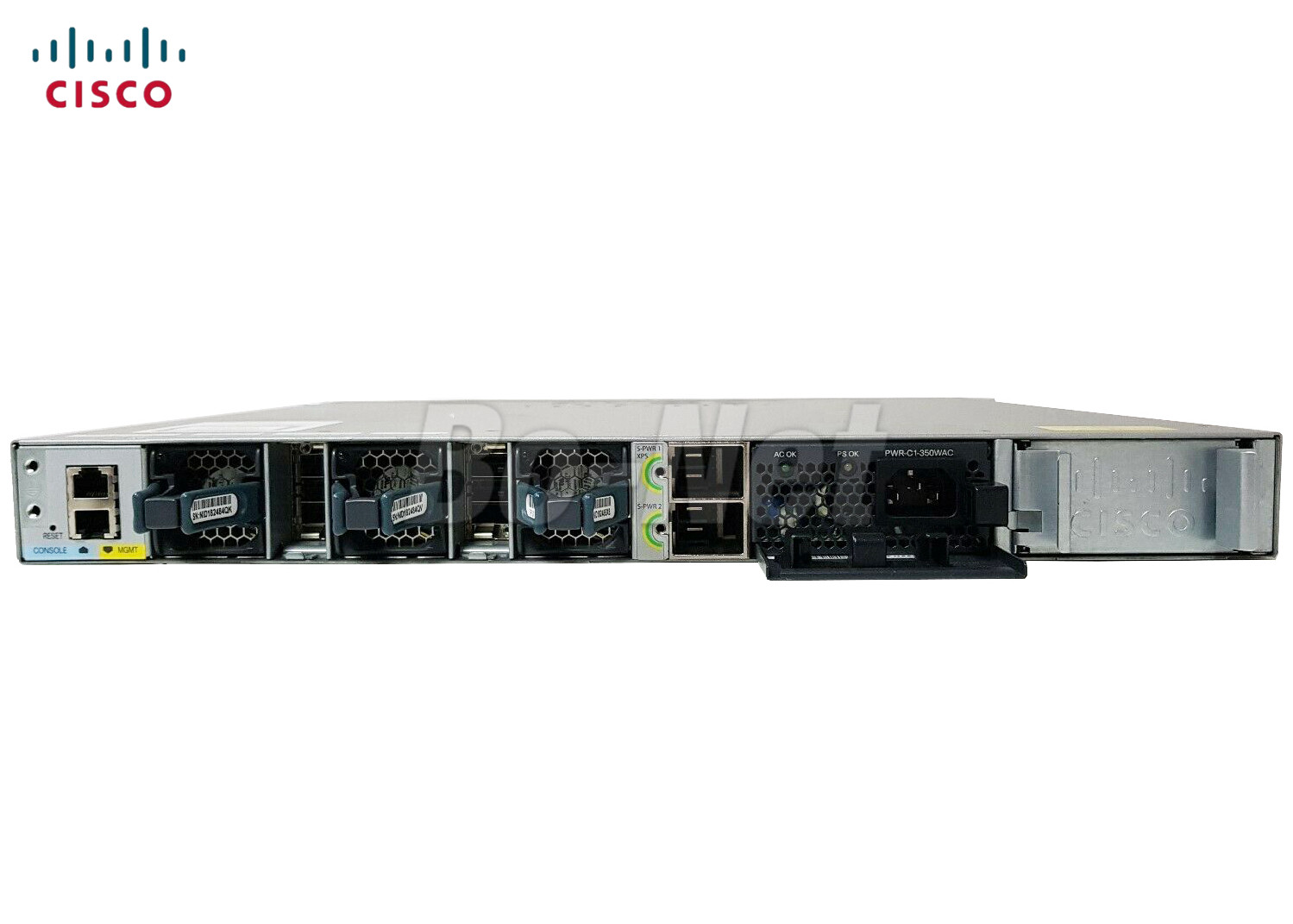Catalyst 3850 Cisco POE Switch 24 Port PoE+ Network IP Services WS-C3850-24P-E