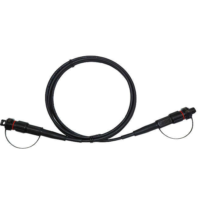 1550nm 12 core Waterproof IP67 Pigtail SC LC Patch Cord