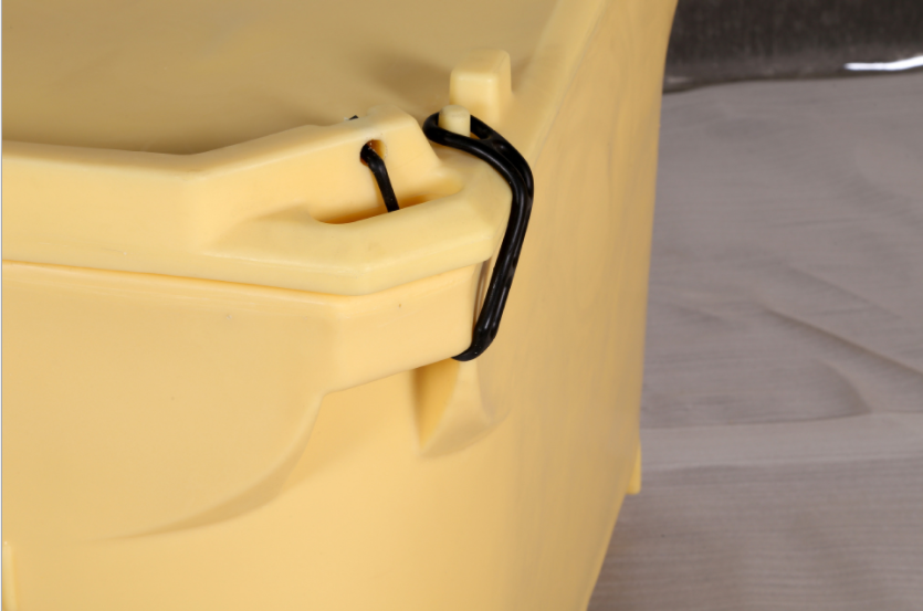 600L Best  Ice Commercial Fishing Coolers and Insulated Fish tote container